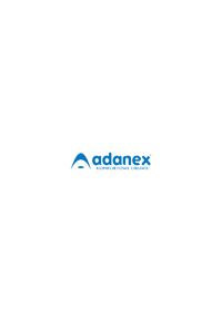 Adanex - ADANEX SAL17 SARA 23556 BO/CZ bordowy, kapcie damskie. Kolor: czerwony #5