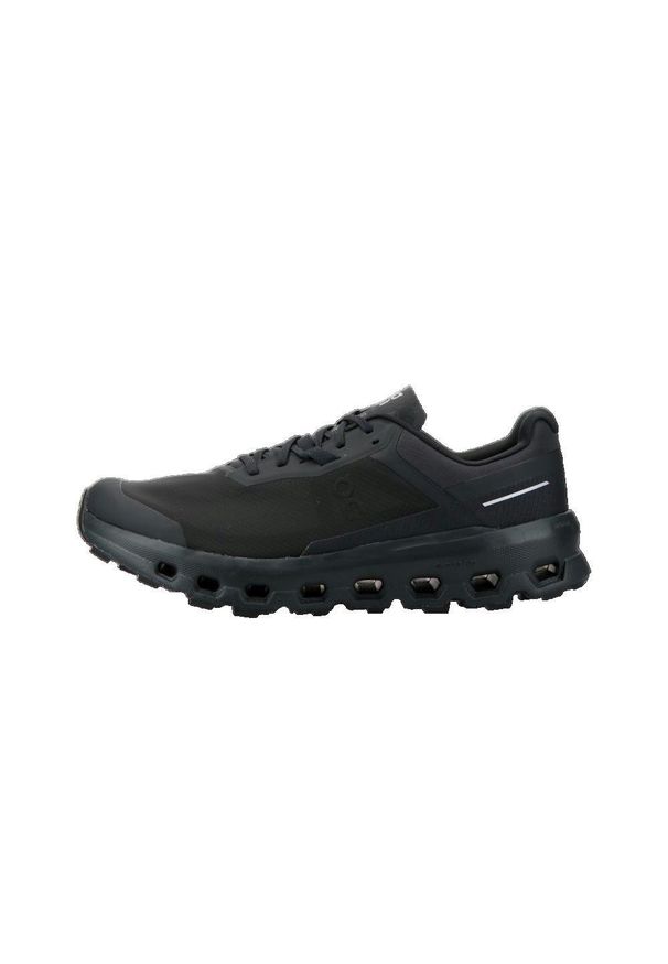 Buty On Running Cloudvista 2 trail czarne. Kolor: czarny. Materiał: poliester. Sport: bieganie