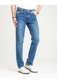 Męskie Spodnie Jeansowe Mustang Style Washington Straight Denim Blue 1016814 5000 582 #5