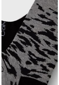Calvin Klein Skarpetki (2-pack) damskie kolor czarny. Kolor: czarny #2