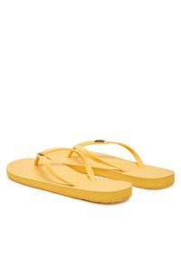 Roxy Japonki ARJL100663 Żółty. Kolor: żółty. Materiał: materiał #6