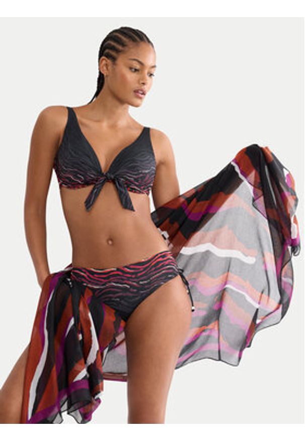 Triumph Góra od bikini Summer Wild 10226588 Czarny. Kolor: czarny. Materiał: syntetyk