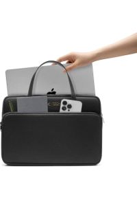 TECH-PROTECT - Torba Tech-Protect Carrying Bag Laptop 15-16 Black. Materiał: materiał. Styl: biznesowy, elegancki, casual #9