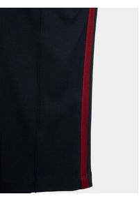 TOMMY HILFIGER - Tommy Hilfiger Spodnie dresowe KG0KG07407 Granatowy Regular Fit. Kolor: niebieski. Materiał: wiskoza #2