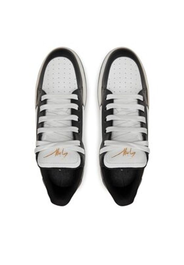 Giuseppe Zanotti Sneakersy RM40010 Czarny. Kolor: czarny. Materiał: skóra