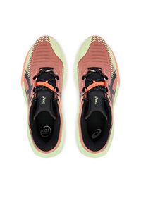 Asics Buty do biegania Trabuco Max 5 1011C164 Bordowy. Kolor: czerwony. Materiał: mesh #2