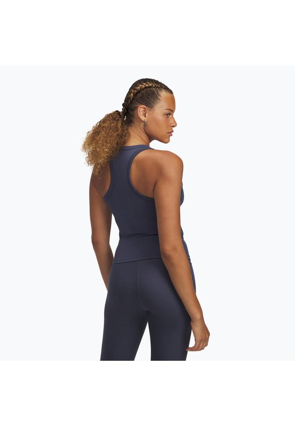 Top treningowy damski Under Armour Motion High Neck Tank. Kolor: szary
