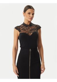 Rinascimento Body CFC0127525003 Czarny Slim Fit. Kolor: czarny. Materiał: syntetyk #1