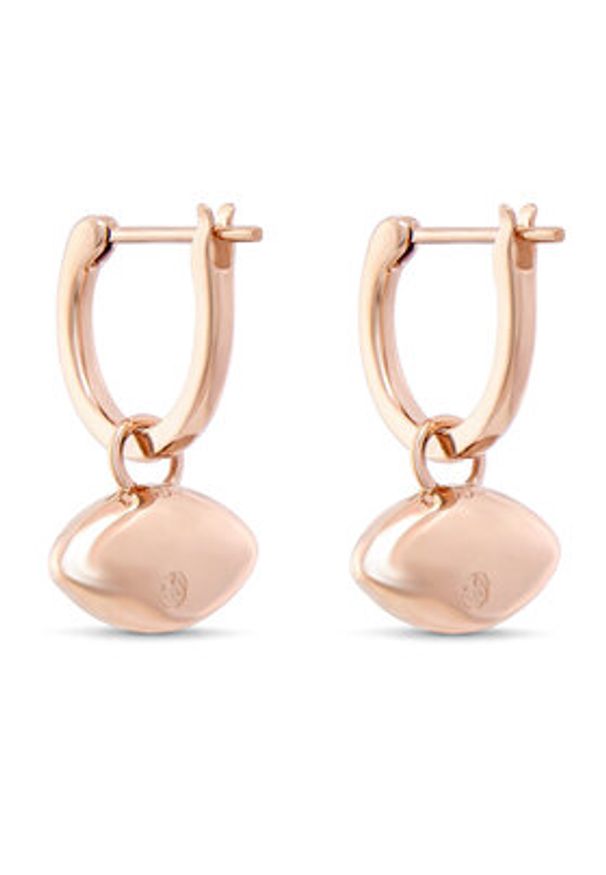 Swarovski Kolczyki Symbolica 5736982 Różowe złoto. Materiał: metalowe. Kolor: różowy, złoty, wielokolorowy