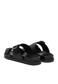 G-Star RAW - G-Star Raw Klapki EO-MOBEL-02 MI34 Czarny. Kolor: czarny. Materiał: skóra #5