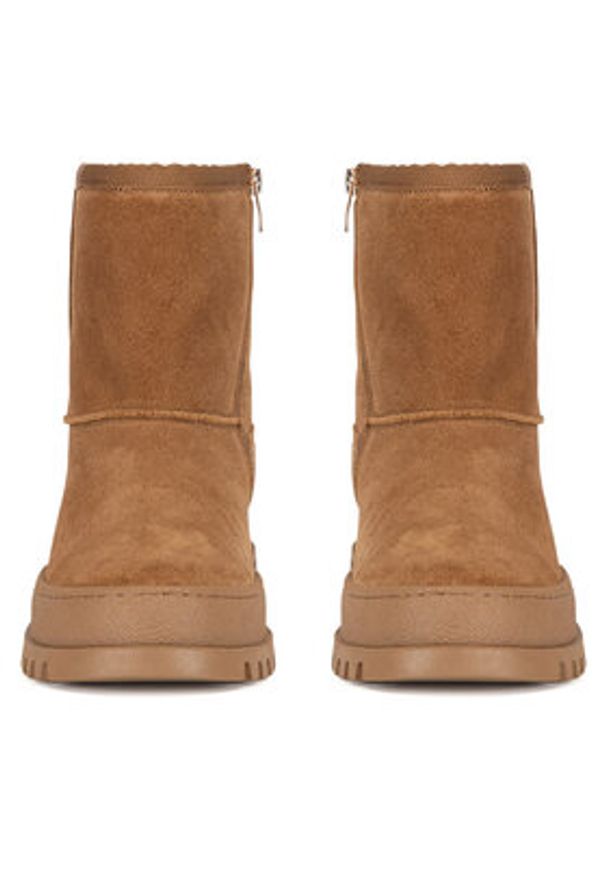 Lasocki Śniegowce ARC-DUNA-02 Brązowy. Kolor: brązowy. Materiał: zamsz, skóra