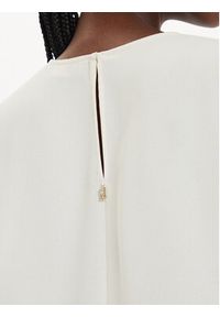 Liu Jo Bluzka WF4481 T0347 Écru Regular Fit. Kolor: kremowy. Materiał: syntetyk #2