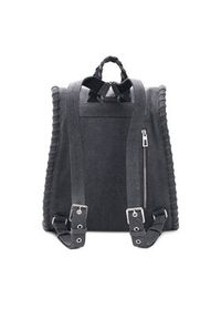 Desigual Plecak 26SAKD01 Szary. Kolor: szary. Materiał: materiał #5