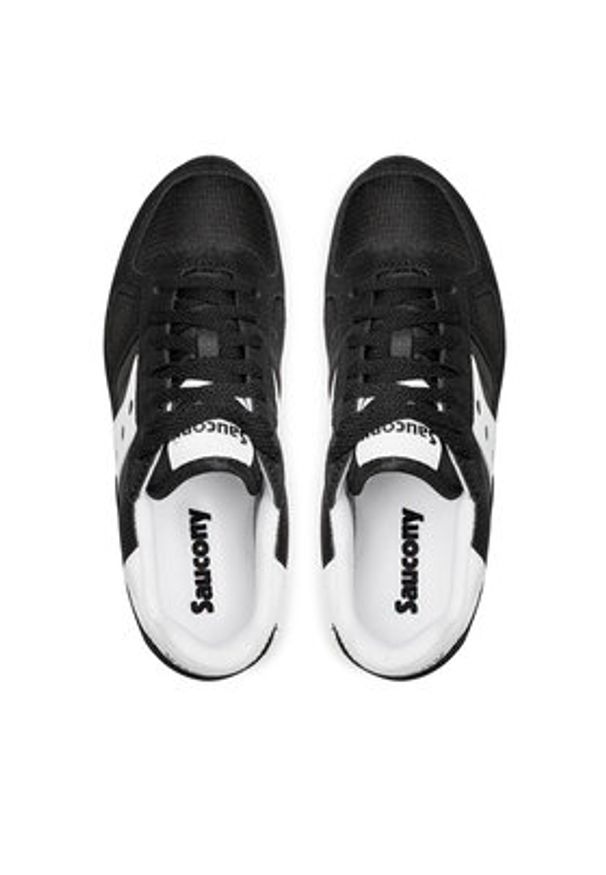 Saucony Sneakersy Shadow Original 2108-518 Czarny. Kolor: czarny. Materiał: zamsz, skóra