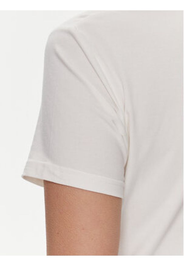 Guess T-Shirt Carrie O4RM09 KBBU1 Biały Regular Fit. Kolor: biały. Materiał: bawełna