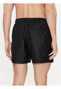 Calvin Klein Swimwear Szorty kąpielowe KM0KM00943 Czarny Regular Fit. Kolor: czarny. Materiał: syntetyk #3