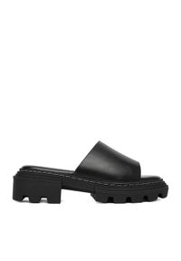 DeeZee Klapki CEO-H3T9820-5 Czarny. Kolor: czarny. Materiał: skóra #1