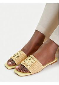 Nine West Klapki CEO-SMRL393661 Beżowy. Kolor: beżowy. Materiał: syntetyk #8