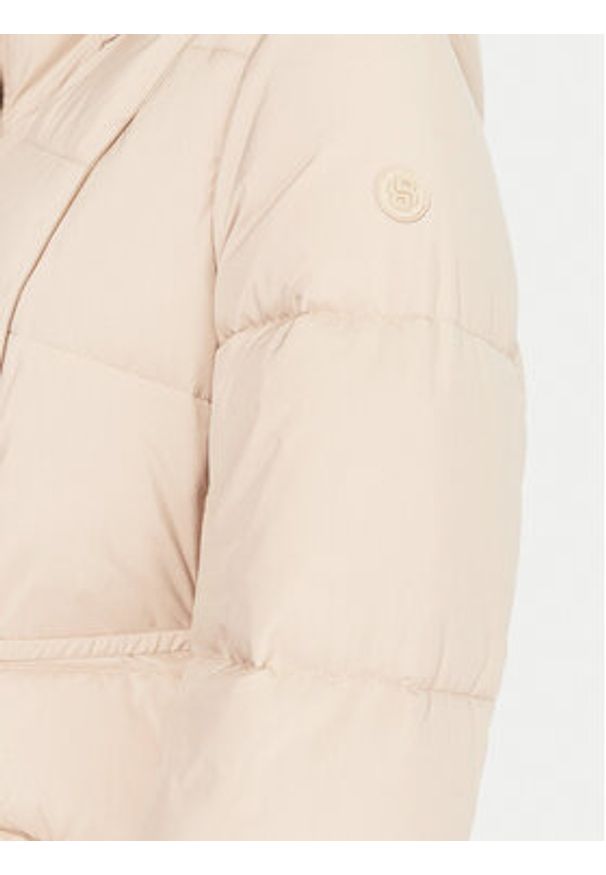 BOSS Kurtka zimowa Pamaxi4 50546844 Beżowy Regular Fit. Kolor: beżowy. Materiał: syntetyk. Sezon: zima