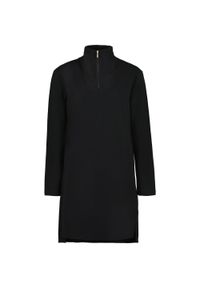 LUHTA - Sweter damski Luhta Hapsala. Kolor: czarny. Sport: turystyka piesza #1