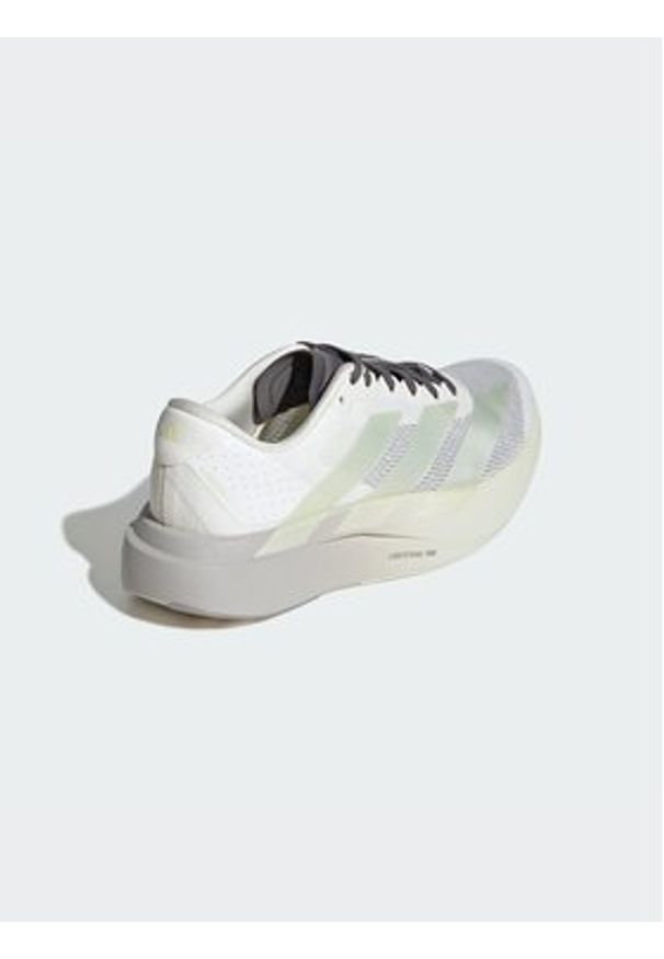Adidas - adidas Buty do biegania adizero Evo Sl Shoes KI4794 Kremowy. Kolor: kremowy. Materiał: materiał