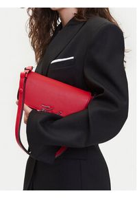 Karl Lagerfeld - KARL LAGERFELD Torebka A1W30039 Czerwony. Kolor: czerwony. Materiał: skórzane