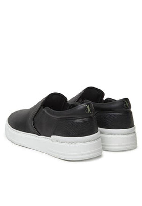 Fabi Sneakersy FU1090 Czarny. Kolor: czarny. Materiał: skóra