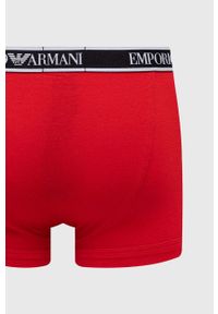 Emporio Armani Underwear bokserki 3-pack męskie kolor granatowy. Kolor: niebieski. Materiał: materiał #5