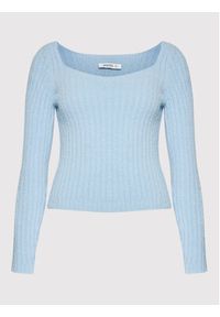 DeeZee Sweter Delaware AL002 Niebieski Regular Fit. Kolor: niebieski. Materiał: syntetyk #4