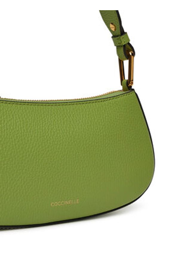 Coccinelle Torebka E5 MRF 52 01 01 Zielony. Kolor: zielony. Materiał: skórzane
