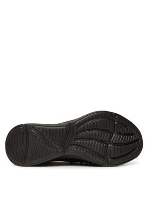 skechers - Skechers Sneakersy 150353/BBK Czarny. Kolor: czarny. Materiał: materiał