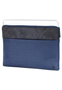 hama - Torba na laptopa HAMA Tayrona 15.6 cali Granatowy. Kolor: niebieski. Materiał: materiał #3