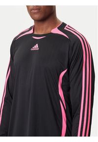 Adidas - adidas Longsleeve Teamgeist adicolor JW5907 Czarny Loose Fit. Kolor: czarny. Materiał: syntetyk. Długość rękawa: długi rękaw #3