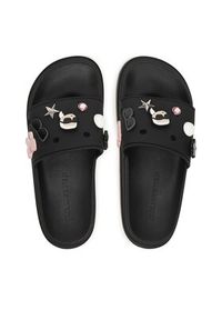 Karl Lagerfeld - KARL LAGERFELD Klapki KL88826 Czarny. Kolor: czarny. Materiał: syntetyk #6