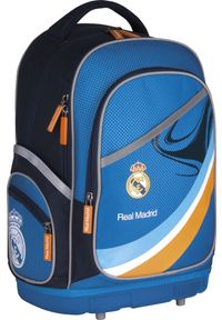 ASTRA - Astra Plecak RM-30 Real Madrid 2 niebiesko-szary (208191). Kolor: niebieski, wielokolorowy, szary #1