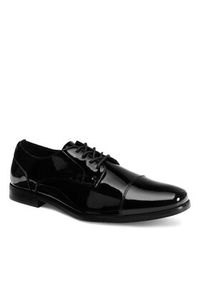 Lanetti Półbuty MYL8520-2ABIG Czarny. Kolor: czarny #5