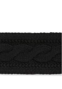 Lauren Ralph Lauren - LAUREN RALPH LAUREN Opaska materiałowa 454P04490002 Czarny. Kolor: czarny. Materiał: poliester #2