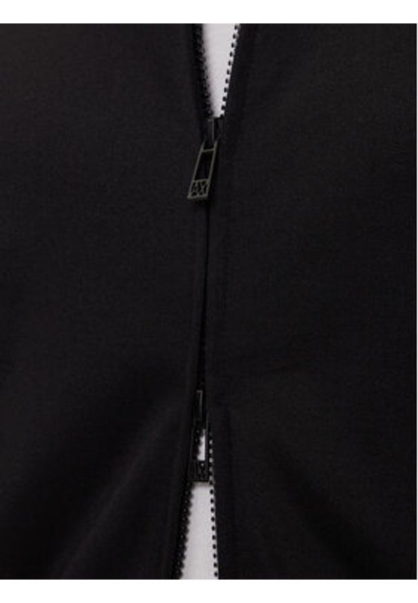 Armani Exchange Bluza XM001357 AF16278 UC001 Czarny Regular Fit. Kolor: czarny. Materiał: bawełna
