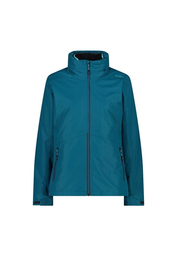 Kurtka damska turystyczna CMP 32Z1436D. Kolor: niebieski. Sport: turystyka piesza