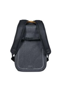 BASIL - Plecak Rowerowy Urban Dry Backpack 18 Litrów 27 X 16 X 45 Cm - Szary. Kolor: szary, czarny, wielokolorowy. Styl: casual