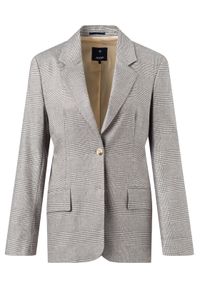 JOOP! Marynarka 58 253J58Josie-X 30047099 Szary Loose Fit. Kolor: szary. Materiał: bawełna