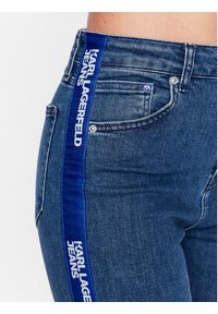 Karl Lagerfeld Jeans Jeansy 231J1107 Niebieski Skinny Fit. Kolor: niebieski #4