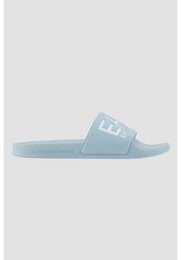 EA7 Emporio Armani - EA7 EMPORIO ARMANI Błękitne klapki Flip flops, Rozmiar 37. Kolor: niebieski #1