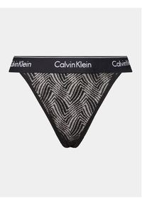 Calvin Klein Underwear Stringi 000QF7714E Czarny. Kolor: czarny. Materiał: syntetyk #5