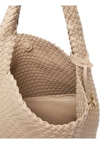 Gino Rossi - GINO ROSSI Torebka C-JERRY-LT22070 Beżowy. Kolor: beżowy #5