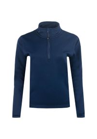 POWERLAYER - Glemo PlayerLayer Quarter – Bluza Navy z zamkiem przy szyi. Kolor: niebieski. Materiał: poliester. Długość: długie. Sport: piłka nożna #1