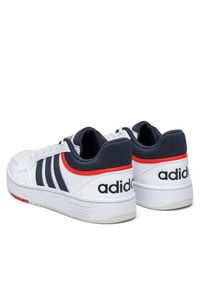 Adidas - adidas Sneakersy HOOPS 3.0 GY5427 WB Biały. Kolor: biały. Materiał: syntetyk, materiał