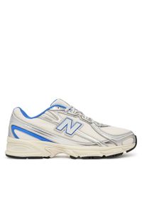 New Balance Sneakersy U74034F M Beżowy. Kolor: beżowy. Materiał: materiał #1