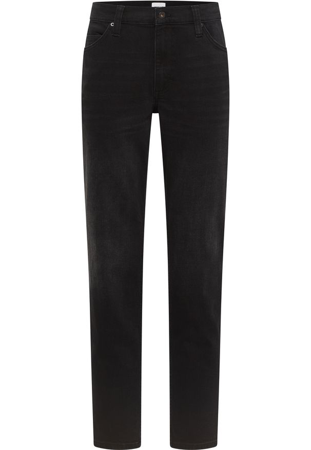 Męskie Spodnie jeansowe Mustang Style Tramper Straight Denim Black 1016810 4000 883