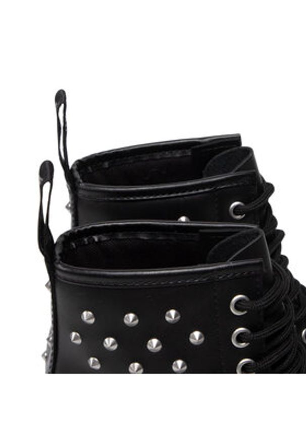 Dr. Martens Glany 1460 Stud 27040001 Czarny. Kolor: czarny. Materiał: skóra